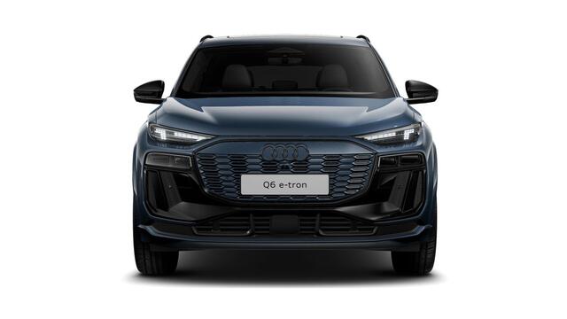 Audi Q6 e-tron S edition quattro 100 kWh Tech Pro - Panoramadak - Adaptieve Cruise Control - Adaptive air suspension - MMI experience plus - B&O - Stoelventilatie voor - Zwartoptiek pakket - OLED achterlichten -
