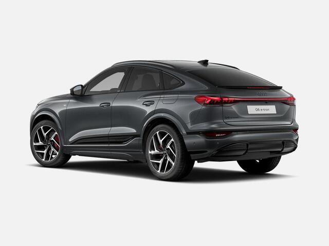 Audi Q6 Sportback e-tron S edition performance 100 kWh 306 PK · Adaptieve luchtvering · Tech pro · Glazen panoramadak