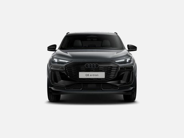 Audi Q6 Sportback e-tron S edition performance 100 kWh 306 PK · Adaptieve luchtvering · Tech pro · Glazen panoramadak