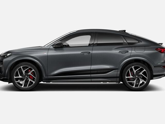 Audi Q6 Sportback e-tron S edition performance 100 kWh 306 PK · Adaptieve luchtvering · Tech pro · Glazen panoramadak