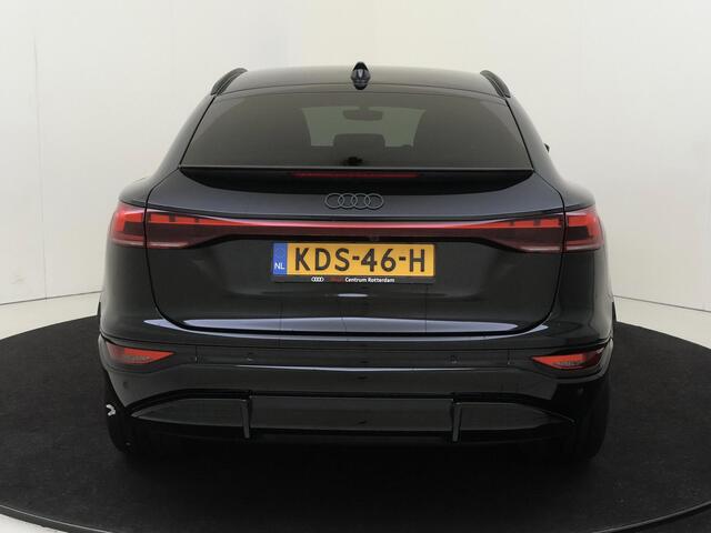 Audi Q6 Sportback e-tron Advanced edition performance 100 kWh | Sportstoelen | Lederen bekleding | 21 inch lm velgen | Elek. stoelverstelling | Verwarmbaar stuurwiel