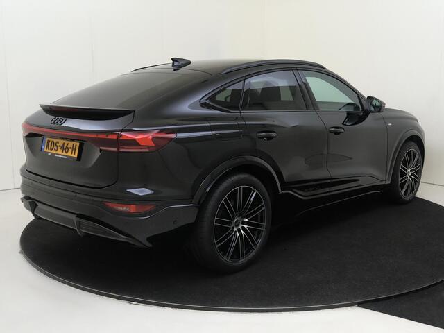 Audi Q6 Sportback e-tron Advanced edition performance 100 kWh | Sportstoelen | Lederen bekleding | 21 inch lm velgen | Elek. stoelverstelling | Verwarmbaar stuurwiel