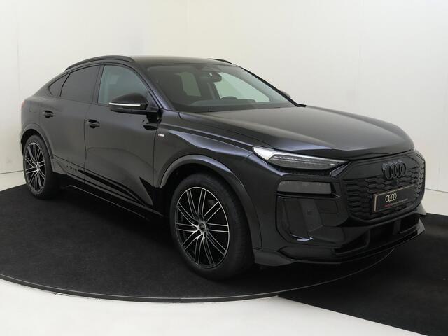Audi Q6 Sportback e-tron Advanced edition performance 100 kWh | Sportstoelen | Lederen bekleding | 21 inch lm velgen | Elek. stoelverstelling | Verwarmbaar stuurwiel