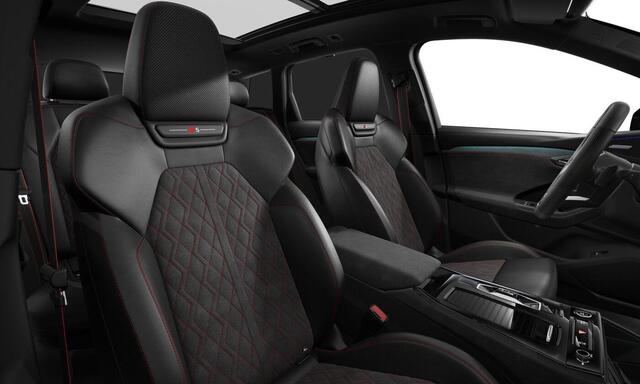 Audi Q6 e-tron S edition performance 100 kWh | Trekhaak | Adaptieve Luchtvering | Adaptieve Cruise | Panorama Dak | Head-up | B&O 3D | Matrix LED | Camera | Navigatie-pakket | Pak Tech | Interieur-pakket |