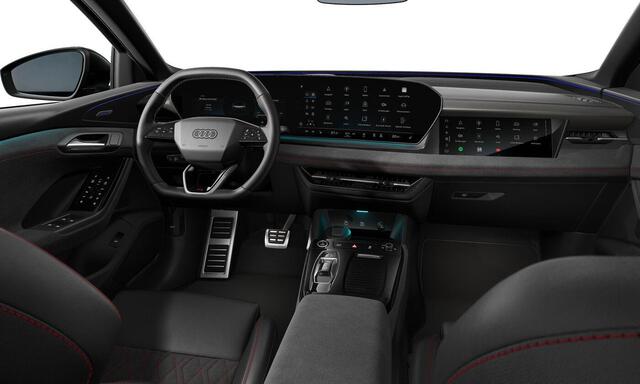Audi Q6 e-tron S edition performance 100 kWh | Trekhaak | Adaptieve Luchtvering | Adaptieve Cruise | Panorama Dak | Head-up | B&O 3D | Matrix LED | Camera | Navigatie-pakket | Pak Tech | Interieur-pakket |