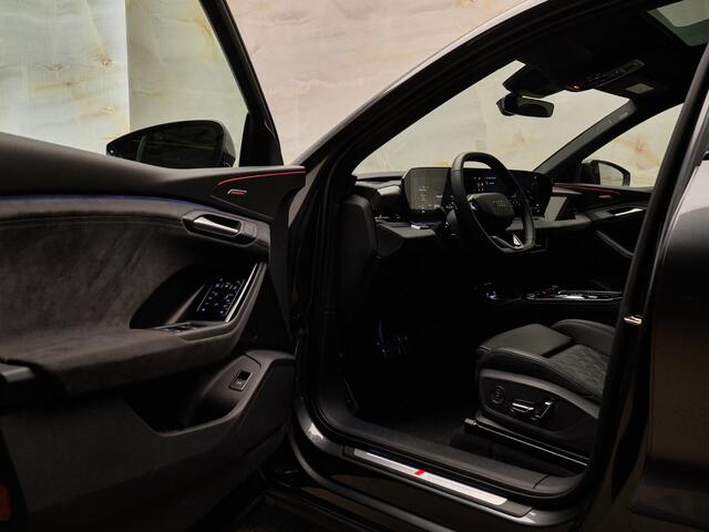 Audi Q6 SQ6 e-tron Quattro, pano, 21", matrix-LED, bijrijdersdisplay, luchtv., HUD, privacy