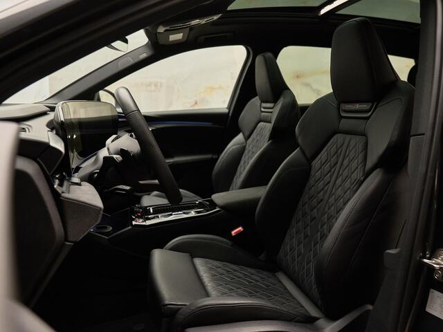 Audi Q6 SQ6 e-tron Quattro, pano, 21", matrix-LED, bijrijdersdisplay, luchtv., HUD, privacy