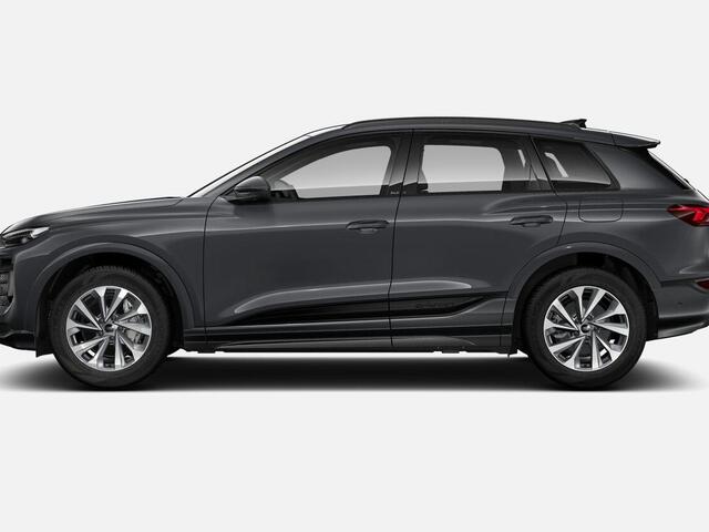 Audi Q6 e-tron Advanced edition 252 PK · Trekhaak elek. wegklapbaar · Exterieur in carrosseriekleur · Afgevlakt stuurwiel