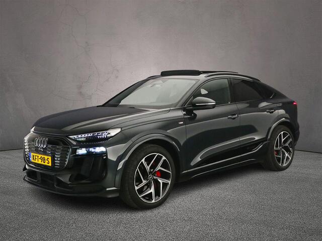 Audi Q6 Sportback e-tron S edition quattro 100 kWh | Trekhaak | Adaptieve Luchtvering | Adaptieve Cruise | Head-up | B&O 3D | Panorama Dak | Camera | Pack Tech | Navigatie-pakket | Interieur-pakket | Trekhaak-pakket |