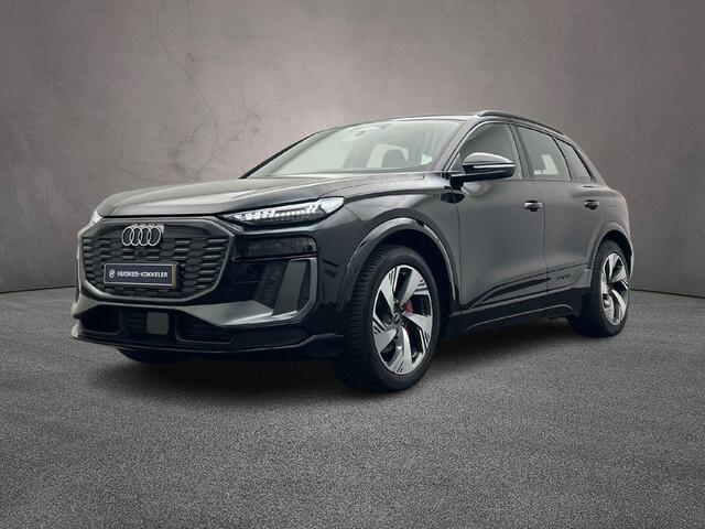 Audi Q6 e-tron First edition 388PK quattro 100 kWh | Top-View | Adaptieve-Cruise | 20-Inch | Akoestisch-Glas | Comfort-Pakket | Stoelverwarming voor + achter | Elekt.voorstoelen |