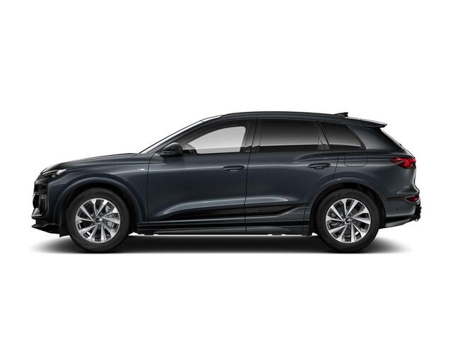 Audi Q6 e-tron S edition 83 kWh 225pk | Trekhaak wegklapbaar | S-line Exterieur | MMI bijrijdersscherm | Stoelverwaming voor en achter