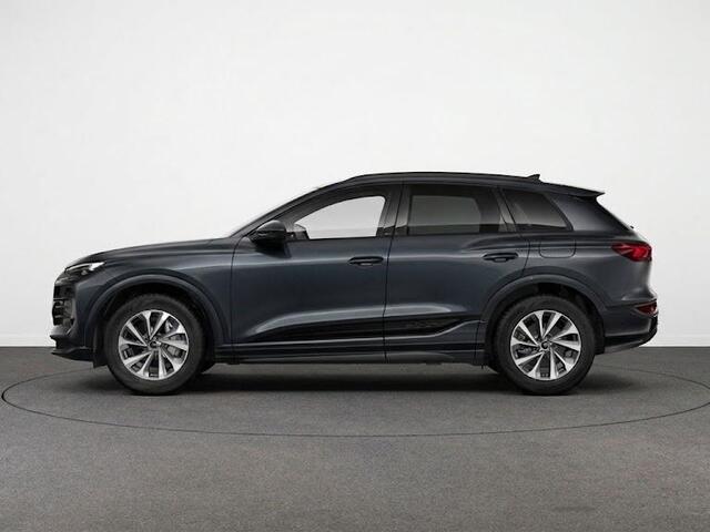 Audi Q6 e-tron Advanced edition 83Kwh 252 pk | Tech pro | Glazen panoramadak | Warmtewerend glas donker tint | Sportstoel zwart leder-kunstl |