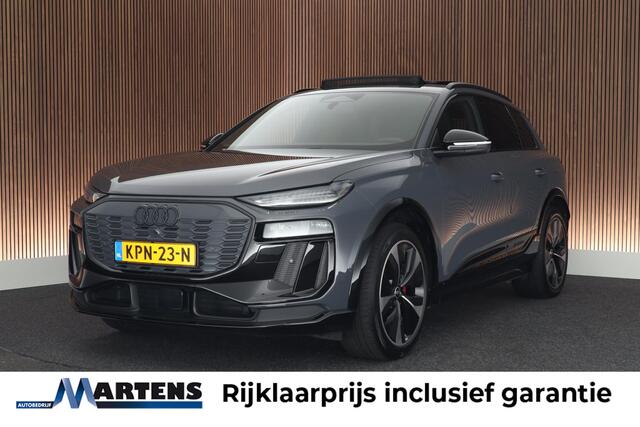 Audi Q6 e-tron 388pk S edition quattro 100 kWh Panoramadak B&O 360Camera Luchtvering Matrix HUD Keyless S-Line