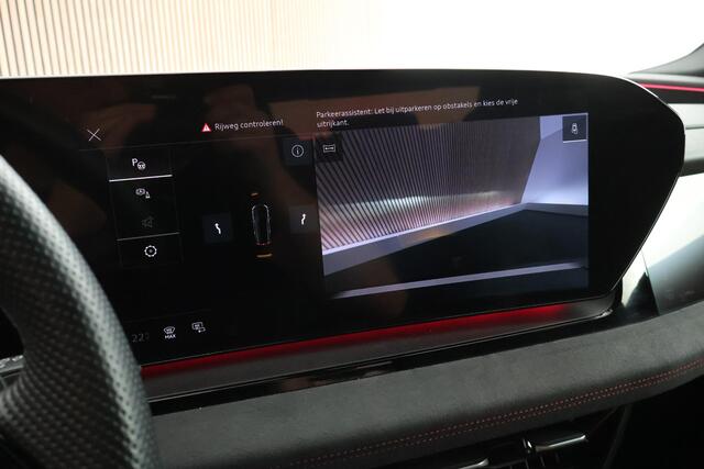 Audi Q6 e-tron 388pk S edition quattro 100 kWh Panoramadak B&O 360Camera Luchtvering Matrix HUD Keyless S-Line