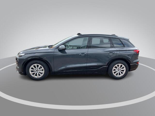 Audi Q6 e-tron S Line performance 100 kWh 225kW/306PK · Panoramadak · Leder · Trekhaak · Luchtvering · Bang & Olfusen · Garantie t/m 09-07-2030 of 100000km.