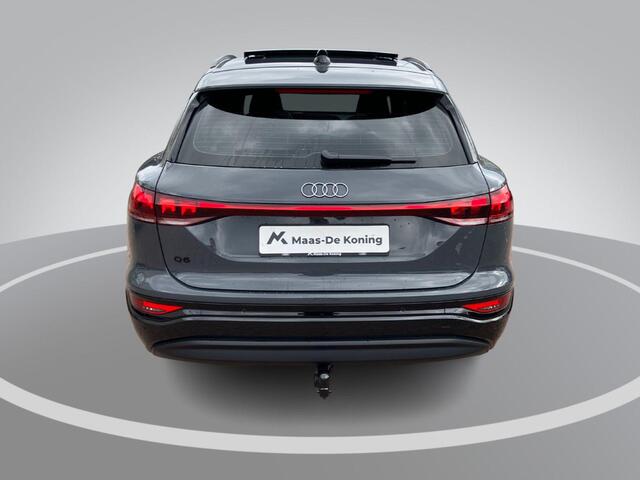Audi Q6 e-tron S Line performance 100 kWh 225kW/306PK · Panoramadak · Leder · Trekhaak · Luchtvering · Bang & Olfusen · Garantie t/m 09-07-2030 of 100000km.
