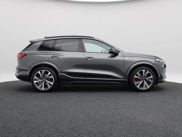 Audi Q6 e-tron S-Line performance 100 kWh 306 Pk | Stoel/Stuurverwarming | Head UP | Panorama dak | Adaptive cruise | Trekhaak | Bang & Olufsen | 360 Camera | 21 Inch | 7.144 Km !!