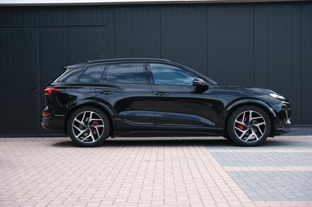 Audi Q6 e-tron Advanced edt 100 kWh 388pk | B&O Sound | S-line int | Luchtvering | Matrix | Etc..