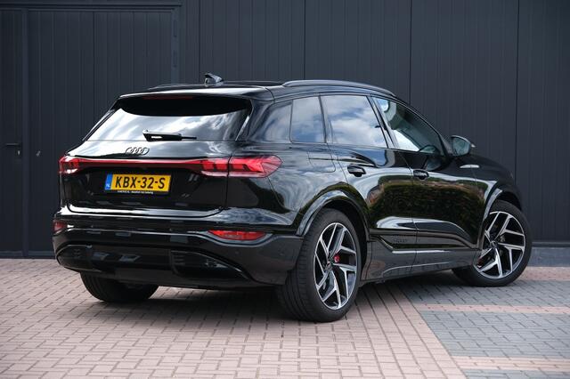 Audi Q6 e-tron Advanced edt 100 kWh 388pk | B&O Sound | S-line int | Luchtvering | Matrix | Etc..