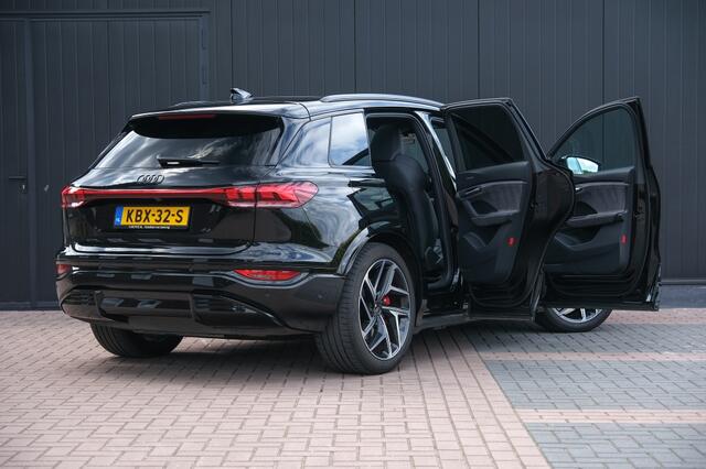Audi Q6 e-tron Advanced edt 100 kWh 388pk | B&O Sound | S-line int | Luchtvering | Matrix | Etc..