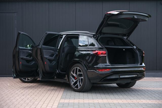 Audi Q6 e-tron Advanced edt 100 kWh 388pk | B&O Sound | S-line int | Luchtvering | Matrix | Etc..