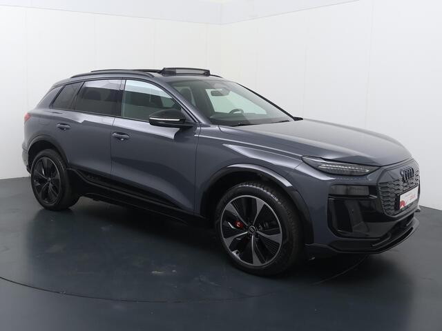 Audi Q6 SQ6 e-tron quattro 100 kWh | 490 PK | SoH 98% | Panoramadak | Warmtepomp | Head-up Display | Stoelverwarming V+A | Matrix LED |