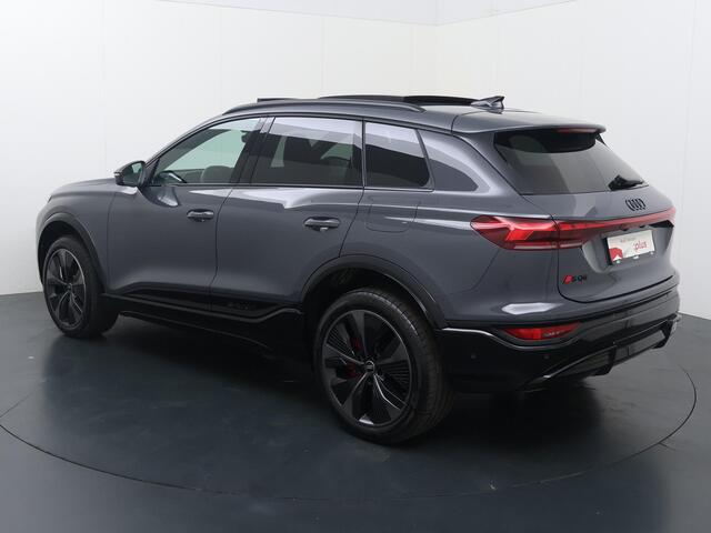 Audi Q6 SQ6 e-tron quattro 100 kWh | 490 PK | SoH 98% | Panoramadak | Warmtepomp | Head-up Display | Stoelverwarming V+A | Matrix LED |