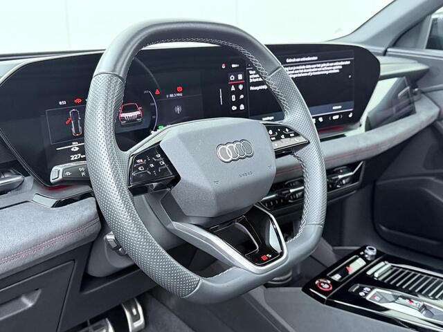 Audi Q6 SQ6 e-tron quattro 100 kWh | 490 PK | SoH 98% | Panoramadak | Warmtepomp | Head-up Display | Stoelverwarming V+A | Matrix LED |