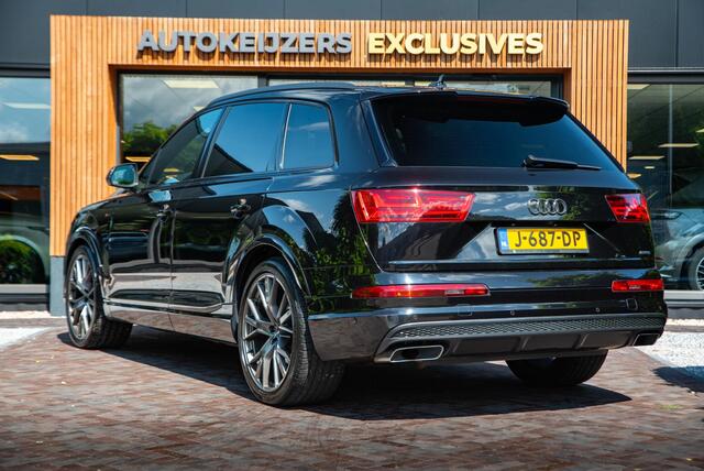 Audi Q7 3.0 TDI quattro Pro Line S Panodak Luchtvering Bose Adapt. cruise 22"LM