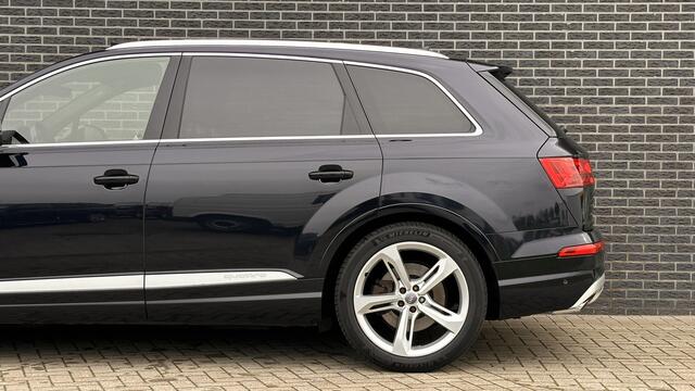 Audi Q7 3.0 TDI quattro Pro Line + 7p | Panorama | Luchtvering | Bose surround | Virtual Cockpit | Softclose