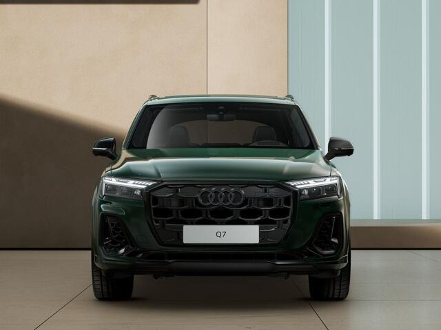 Audi Q7 60 TFSI e quattro Pro Line S Competition 490 PK · Audi Exclusive kleur · 22" LM Velgen · HD matrix + Audi Laserlicht · Digitale OLED achterlichten · vierwielbesturing · Servosluiting