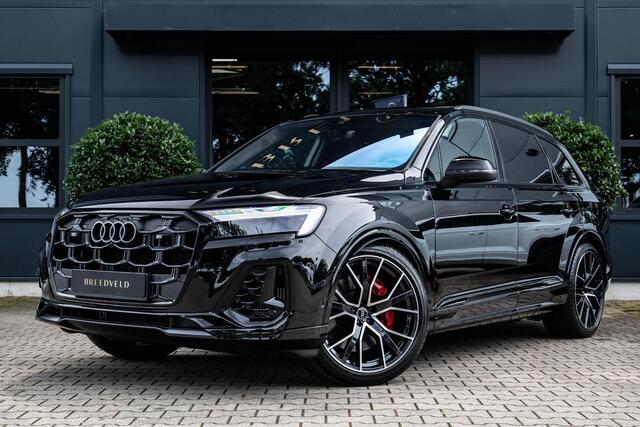 Audi Q7 60 TFSI e Competition 490pk, Carbon, Full-options 2025