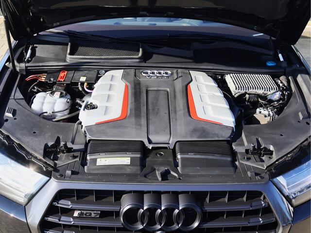 Audi Q7 SQ7 4.0 TDI SQ7 quattro Grijs Kenteken *Luchtvering*HUD*ACC*Haak*360*