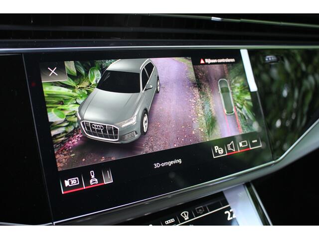 Audi Q7 3.0 V6 Hybrid S-Line Sportpack 63dkm! | 360 | Laser | BTW | Acc | Headup | Pano | Luchtvering | Memory | Lane & Side assist | Sportstoelen | Black optic | Bovag Garantie.