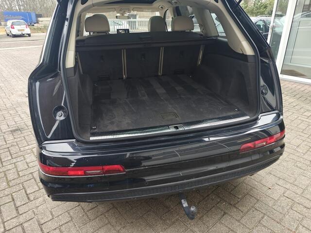Audi Q7 3.0 TFSI Aut. Quattro S-Line Massage, Pano, Trekhaak, 4-zone