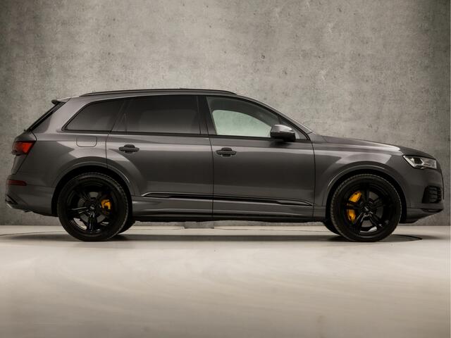 Audi Q7 50 TDI quattro S-Line Sport 286Pk Automaat (RS STOELEN, PANORAMADAK, LUCHTVERING, MEMORY SEATS, STOELKOELING, MASSAGE, APPLE CARPLAY, SOFT CLOSE, BOSE AUDIO, KEYLESS, MATRIX LED, NIEUWSTAAT)