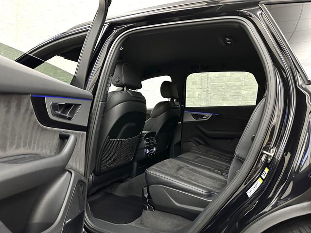 Audi Q7 3.0 TFSI S-Line | Luchtvering | ACC | B&O High-End | Matrix-LED | Keyless-Entry | Achterasbesturing | Head-Up | Memory | Stoelverwarming V+A | 4-Zone Clima | Virtual-Cockpit | 22'' | Dodehoek | Lane Assist | Draadloos Laden |