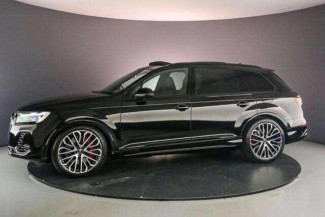 Audi Q7 55 TFSI e quattro Pro Line S | Pano | B&O | Trekhaak | S-Leder | 22 inch | Tour| Parking Pack | Keyless | 360cam | Parkeerassist |