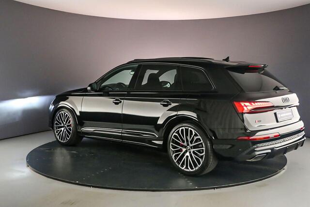 Audi Q7 55 TFSI e quattro Pro Line S | Pano | B&O | Trekhaak | S-Leder | 22 inch | Tour| Parking Pack | Keyless | 360cam | Parkeerassist |