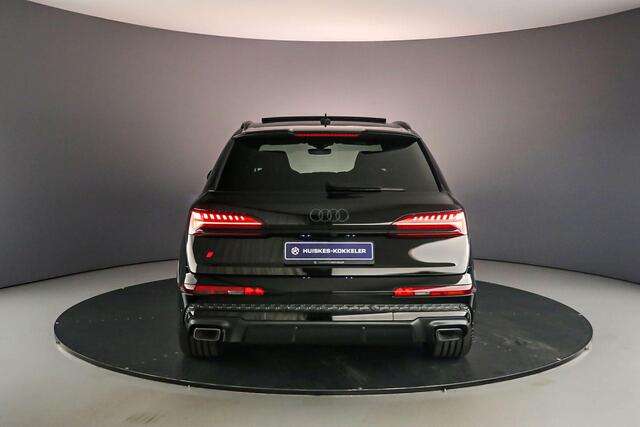 Audi Q7 55 TFSI e quattro Pro Line S | Pano | B&O | Trekhaak | S-Leder | 22 inch | Tour| Parking Pack | Keyless | 360cam | Parkeerassist |