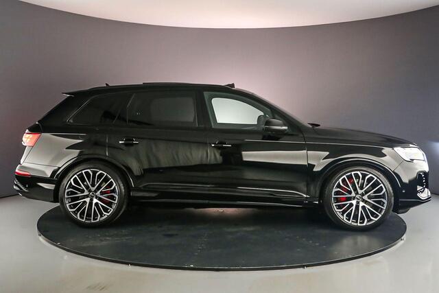 Audi Q7 55 TFSI e quattro Pro Line S | Pano | B&O | Trekhaak | S-Leder | 22 inch | Tour| Parking Pack | Keyless | 360cam | Parkeerassist |