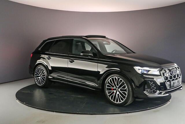 Audi Q7 55 TFSI e quattro Pro Line S | Pano | B&O | Trekhaak | S-Leder | 22 inch | Tour| Parking Pack | Keyless | 360cam | Parkeerassist |