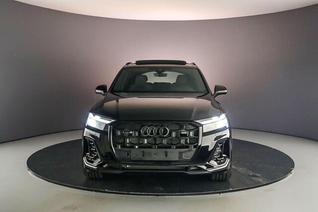 Audi Q7 55 TFSI e quattro Pro Line S | Pano | B&O | Trekhaak | S-Leder | 22 inch | Tour| Parking Pack | Keyless | 360cam | Parkeerassist |