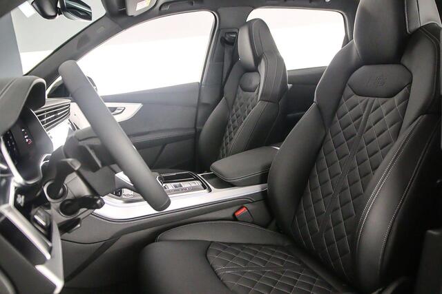Audi Q7 55 TFSI e quattro Pro Line S | Pano | B&O | Trekhaak | S-Leder | 22 inch | Tour| Parking Pack | Keyless | 360cam | Parkeerassist |