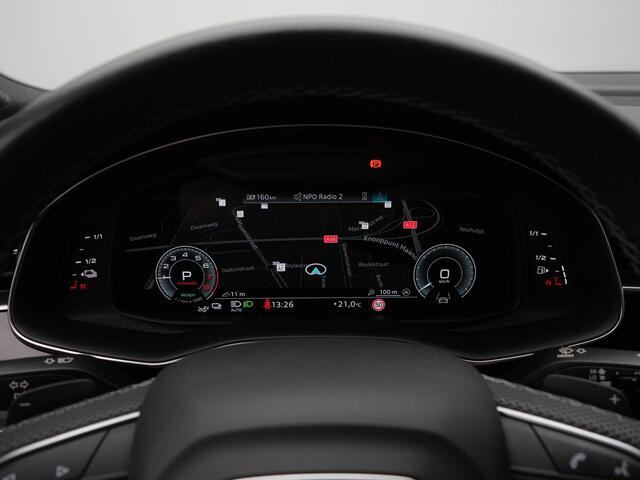 Audi Q7 Competition 60 TFSI e 456 pk Tiptronic quattro | Panoramadak | Achteruitrijcamera | Head-up display | Soft-Close portieren | Sportstoelen Plus | Leder | Bang & Olufsen sound