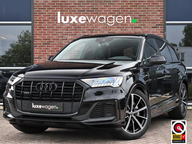 Audi Q7 55 TFSI quattro S-Line Pano 360-cam 21inch 4wielbest laser-LED