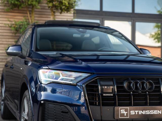Audi Q7 55 TFSI e quattro Pro Line S S-Line Pano B&O ACC