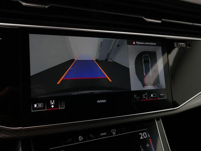 Audi Q7 Pro Line S Competition 60 TFSI e 490 pk tiptronic quattro | Panoramadak | Trekhaak | Valcona leder | Laser LED | Sportstoelen Plus | Uitgebreid lederpakket | Vierwielbesturing