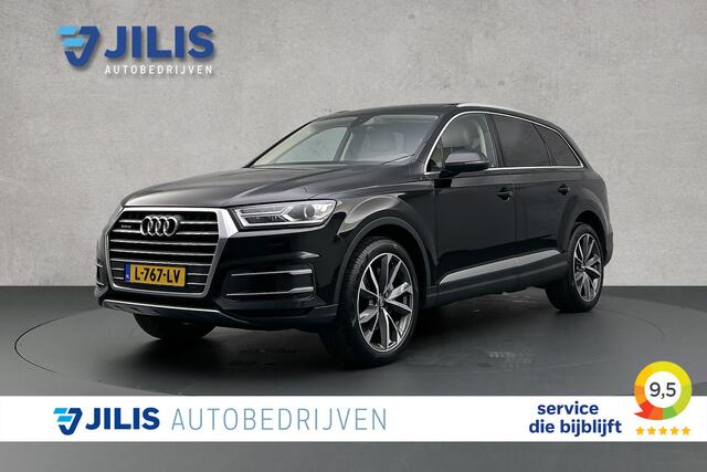 Audi Q7 3.0 TDI ultra quattro Pro Line S 7p | Luxe lederen bekleding | Elektrisch glazen panoramadak | S-line exterieur