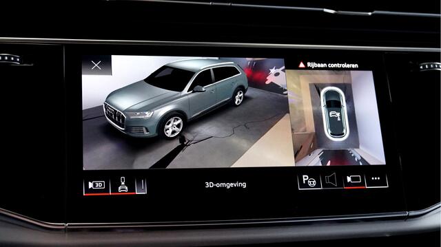 Audi Q7 60 TFSI e quattro 340kW/462pk Aut8 Pro Line S Competition PANORAMADAK + LUCHTVERING + MATRIX LED + BANG&OLUFSEN + LEER + STOELMASSAGE&-VENTILATIE + BLACK OPTIEK + 360 CAMERA + KEYLESS DRIVE + DODHOEK MELDER + LANE ASSIST + STOELVERWARMING V&A + PARKSENSOR